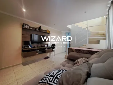 Casa de Condomínio com 2 Quartos à venda, 60m² no Chácara Real (Caucaia do Alto), Cotia