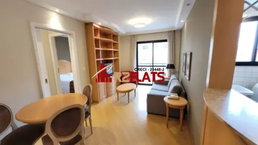 Flat com 2 Quartos à venda, 37m² no Indianópolis, São Paulo