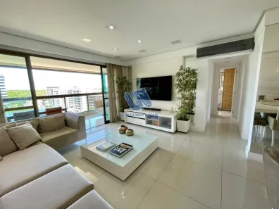 Apartamento com 3 Quartos à venda, 110m² no Alphaville I, Salvador