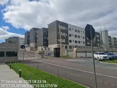 Apartamento com 2 Quartos à venda, 40m² no Bom Jesus, Campo Largo