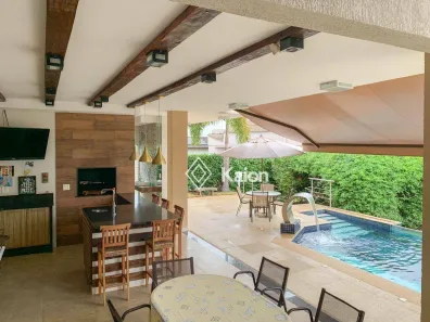 Casa de Condomínio com 4 Quartos à venda, 456m² no Terras de Mont Serrat, Salto