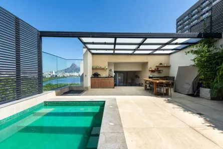 Cobertura com 4 Quartos à venda, 629m² no Lagoa, Rio de Janeiro