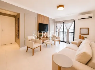 Apartamento com 3 Quartos à venda, 125m² no Ponta da Praia, Santos