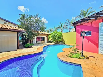 Casa de Condomínio com 4 Quartos à venda, 482m² no Bonfim Paulista, Ribeirão Preto