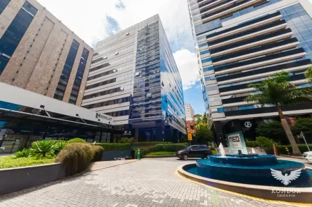 Sala Comercial para alugar, 73m² no Centro Cívico, Curitiba