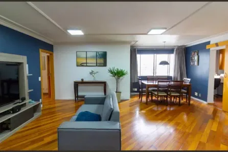 Apartamento com 4 Quartos à venda, 139m² no Campo Belo, São Paulo