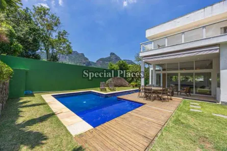 Casa de Condomínio com 4 Quartos à venda, 500m² no Itanhangá, Rio de Janeiro
