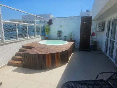 Cobertura com 5 Quartos para venda ou aluguel, 215m² no Recreio dos Bandeirantes, Rio de Janeiro