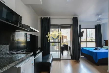 Flat com 1 Quarto à venda, 26m² no Vila Nova Conceição, São Paulo