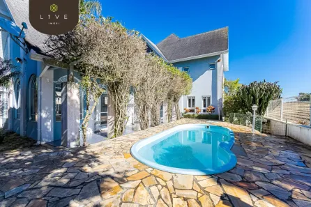 Casa de Condomínio com 4 Quartos à venda, 428m² no Vista Alegre, Curitiba