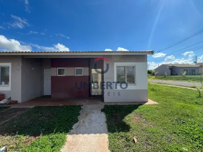 Casa de Condomínio com 2 Quartos para alugar, 52m² no Jardim Itamaraty, Ourinhos