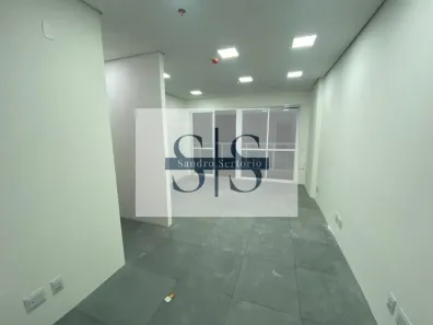 Imóvel Comercial com 1 Quarto para alugar, 36m² no Baeta Neves, São Bernardo do Campo