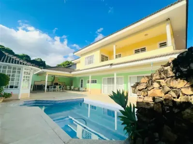 Casa de Condomínio com 5 Quartos à venda, 598m² no Jacarepaguá, Rio de Janeiro