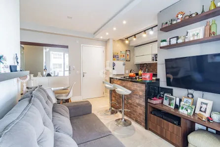Apartamento com 2 Quartos à venda, 54m² no Farrapos, Porto Alegre
