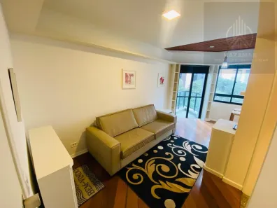 Apartamento com 1 Quarto para alugar, 58m² no Itaim Bibi, São Paulo