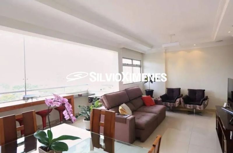 Apartamento com 4 quartos — Centro, Belo Horizonte