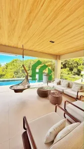 Casa de Condomínio com 4 Quartos à venda, 645m² no Alphaville II, Salvador