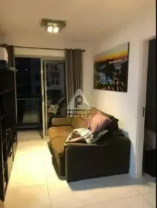 Apartamento com 1 Quarto à venda, 44m² no Centro, Rio de Janeiro