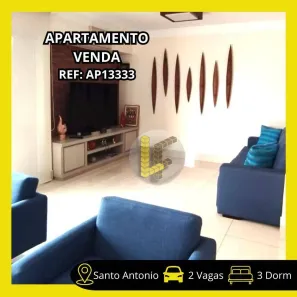Apartamento com 3 Quartos à venda, 162m² no Santo Antônio, São Caetano do Sul