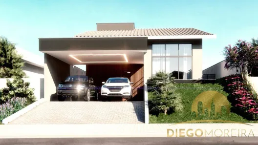 Casa de Condomínio com 3 Quartos à venda, 209m² no Cachoeira, Atibaia