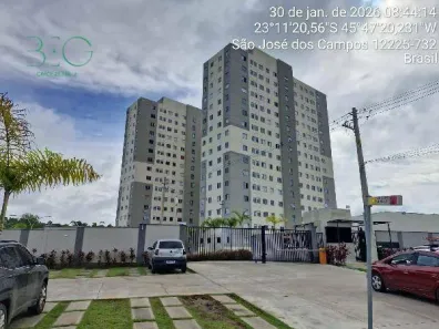 Apartamento com 2 Quartos à venda, 39m² no Parque Novo Horizonte, São José dos Campos