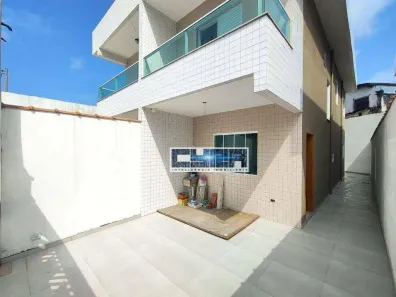 Sobrado com 3 Quartos à venda, 99m² no Sítio do Campo, Praia Grande
