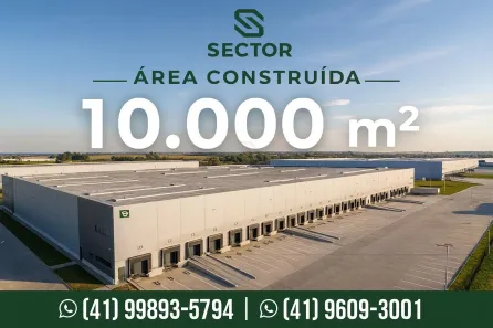 Galpão/Depósito/Armazém para alugar, 10000m² no Emiliano Perneta, Pinhais