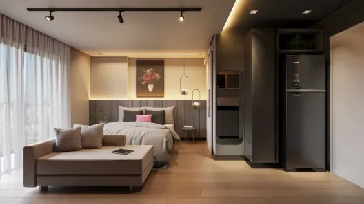 Apartamento com 1 Quarto à venda, 21m² no Meireles, Fortaleza