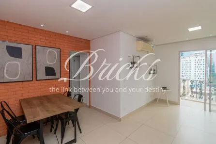 Apartamento com 2 Quartos à venda, 88m² no Itaim Bibi, São Paulo