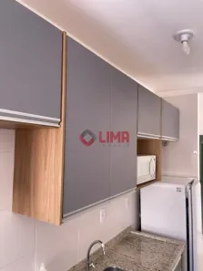Apartamento com 1 Quarto para alugar, 37m² no Jardim Planalto, Bauru