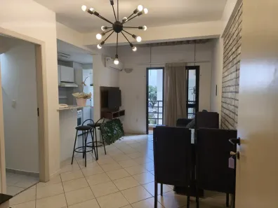 Flat com 1 Quarto para alugar, 50m² no Parque Residencial Aquarius, São José dos Campos