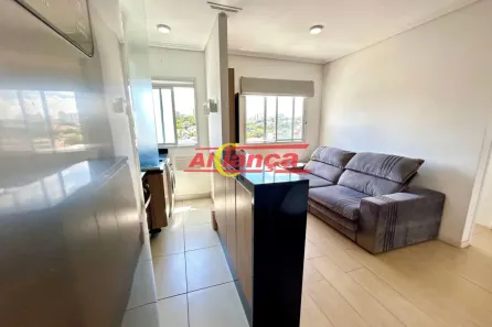 Apartamento com 2 Quartos à venda, 42m² no Vila Galvão, Guarulhos