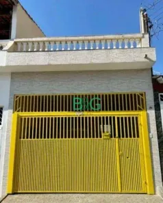 Sobrado com 3 Quartos à venda, 206m² no Parque Boturussu, São Paulo
