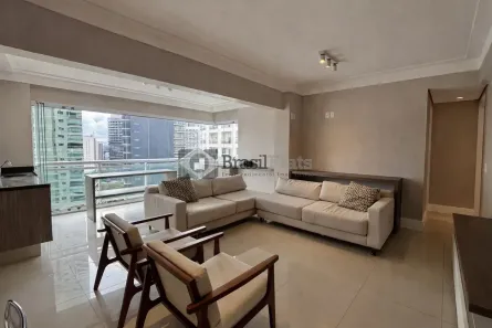 Apartamento com 2 Quartos para venda ou aluguel, 84m² no Brooklin Paulista, São Paulo