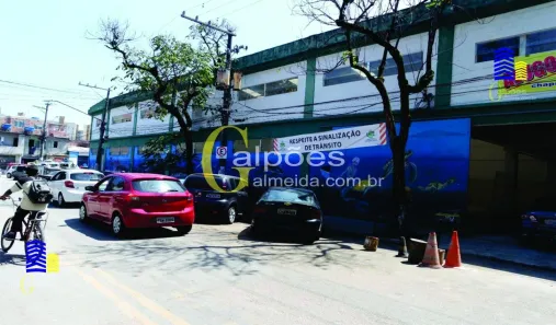 Galpão/Depósito/Armazém para alugar, 1537m² no Piratininga, Osasco