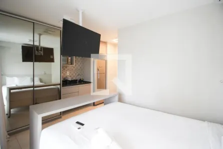 Kitnet com 1 Quarto à venda, 25m² no Indianópolis, São Paulo