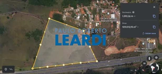 Lote/Terreno à venda, 109000m² no Recanto Maravilha III, Santana de Parnaíba