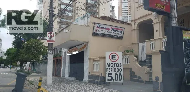 Lote/Terreno à venda, 460m² no Gonzaga, Santos