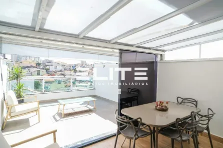 Cobertura com 2 Quartos para alugar, 106m² no Santa Maria, Santo André