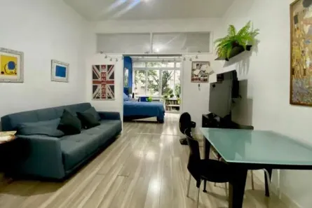 Apartamento com 1 Quarto para alugar, 46m² no Copacabana, Rio de Janeiro