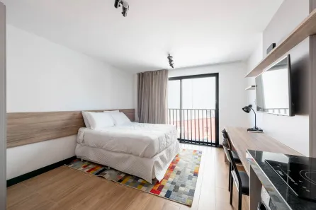 Apartamento com 1 Quarto à venda, 24m² no Auxiliadora, Porto Alegre