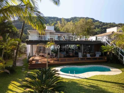 Casa com 5 Quartos à venda, 460m² no Camburi, São Sebastião