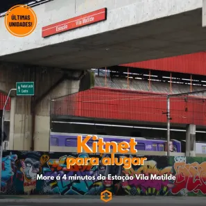 Kitnet com 1 Quarto para alugar, 25m² no Vila Matilde, São Paulo