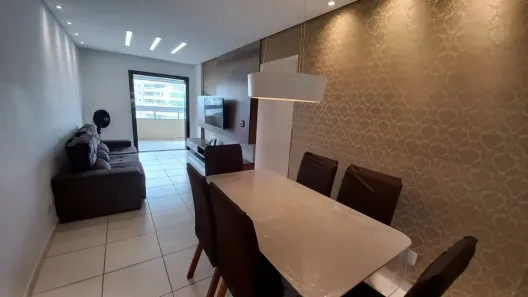 Apartamento com 2 Quartos para alugar, 90m² no Guilhermina, Praia Grande