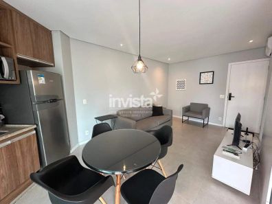 Apartamento com 1 Quarto à venda, 45m² no Pompéia, Santos