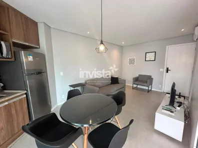 Apartamento com 1 Quarto à venda, 45m² no Pompéia, Santos