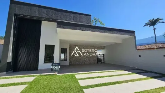Casa de Condomínio com 3 Quartos à venda, 201m² no Mar Verde II, Caraguatatuba