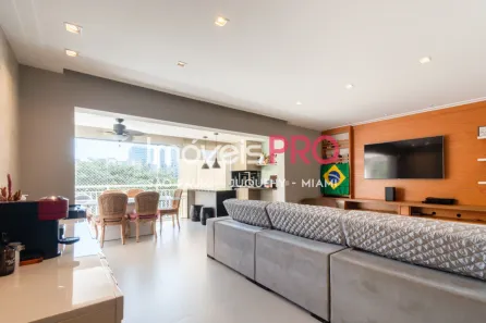 Apartamento com 4 Quartos à venda, 175m² no Vila Cordeiro, São Paulo