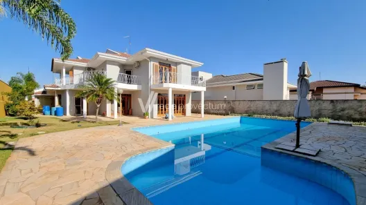 Casa de Condomínio com 5 Quartos à venda, 700m² no Loteamento Alphaville Campinas, Campinas