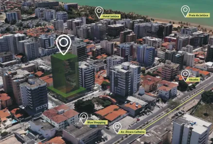 Apartamento com 1 Quarto à venda, 17m² no Jatiúca, Maceió